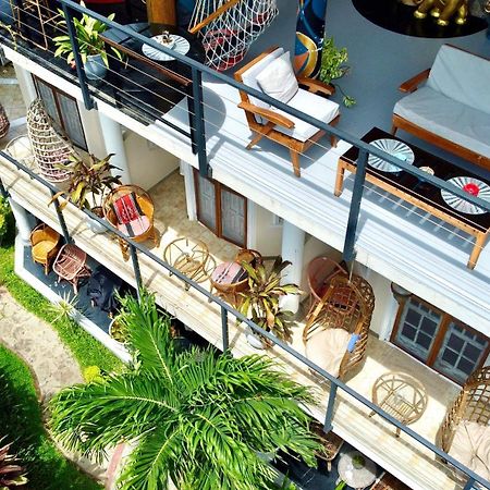 Habibi Hostel & Restaurant Unawatuna Bagian luar foto